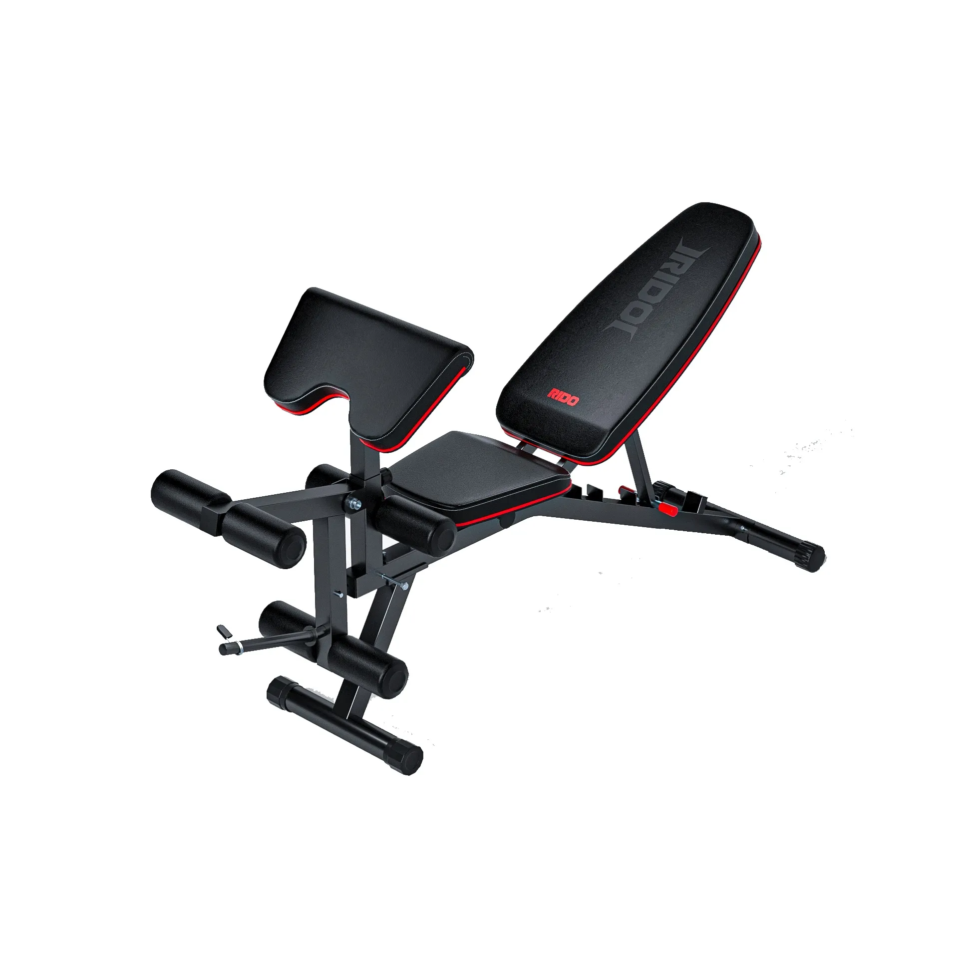 RIDO Dumbbell Benches Household Use Multifunction Fitness Chair Muscle Building And Tummy Reduction