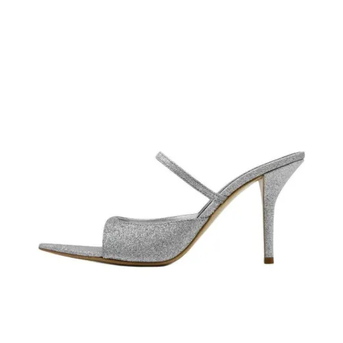 GIA BORGHINI Слипоны Серебристые Женские