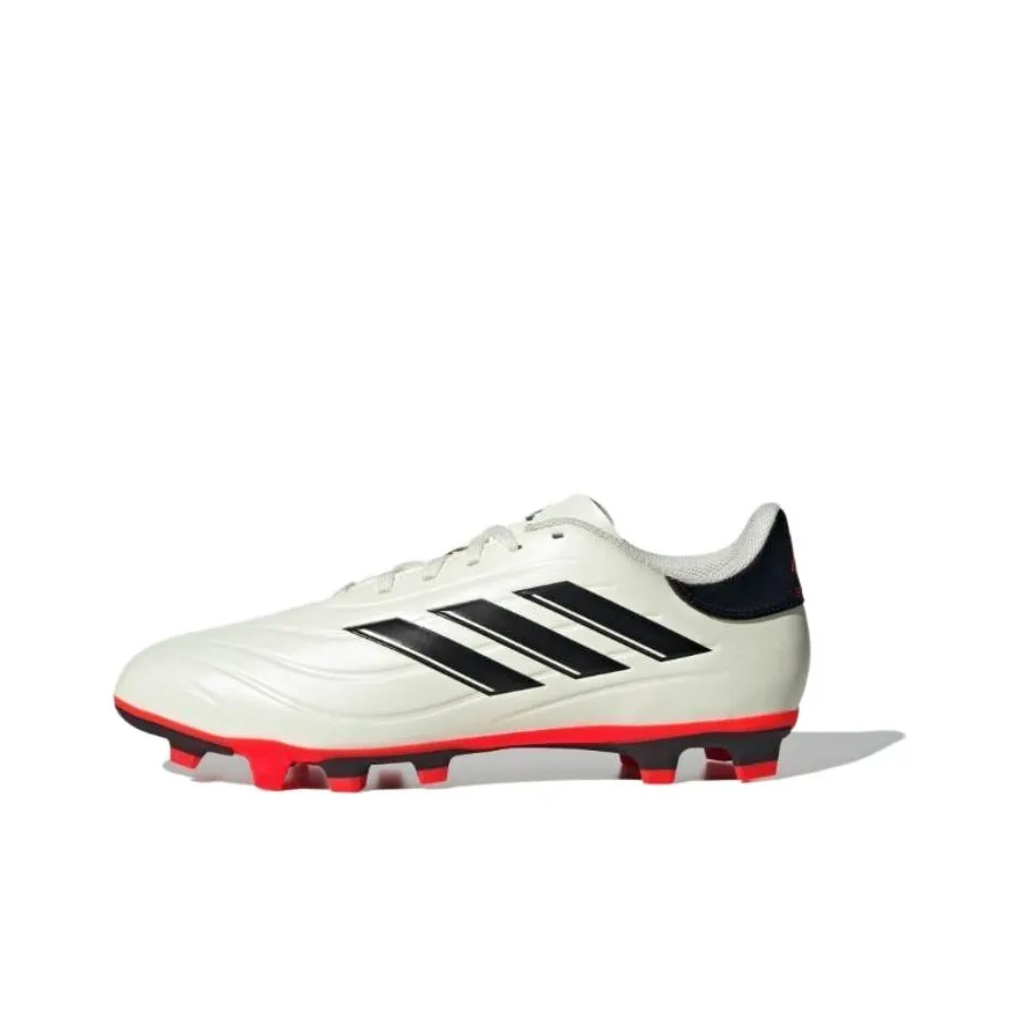 adidas hours COPA PURE 2 AG Rubber Short Studs Anti Slip Wear Resistant Soccer Shoes Unisex White Black Red
