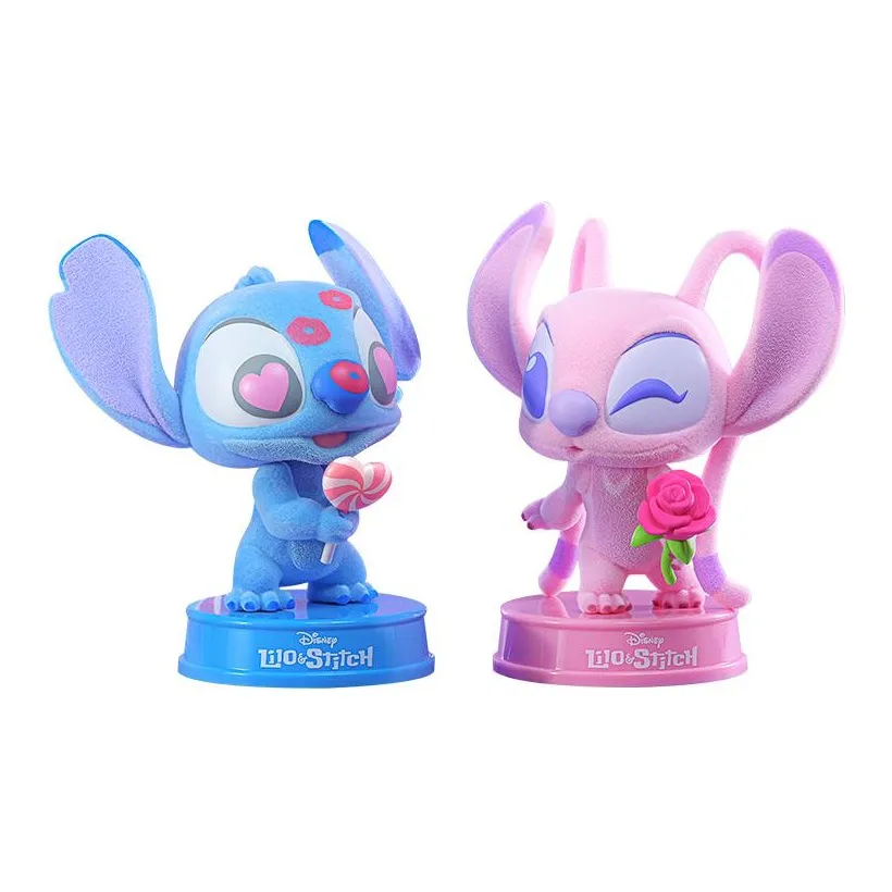 Hot Toys Stitch Lilo & Stitch, Ani COSBABYS Mini Collector Doll Set Chibi Figures
