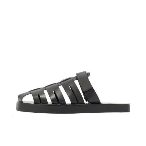 ANCIENT GREEK SANDALS Домашние тапочки Черный Мужские