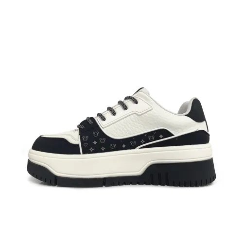 COSMOS BEAR Mixed Color Series Кроссовки для скейтбординга Low Top Унисекс