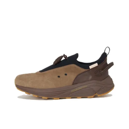 Hender Scheme Повседневная обувь Низкий верх Коричнево-черный Женская