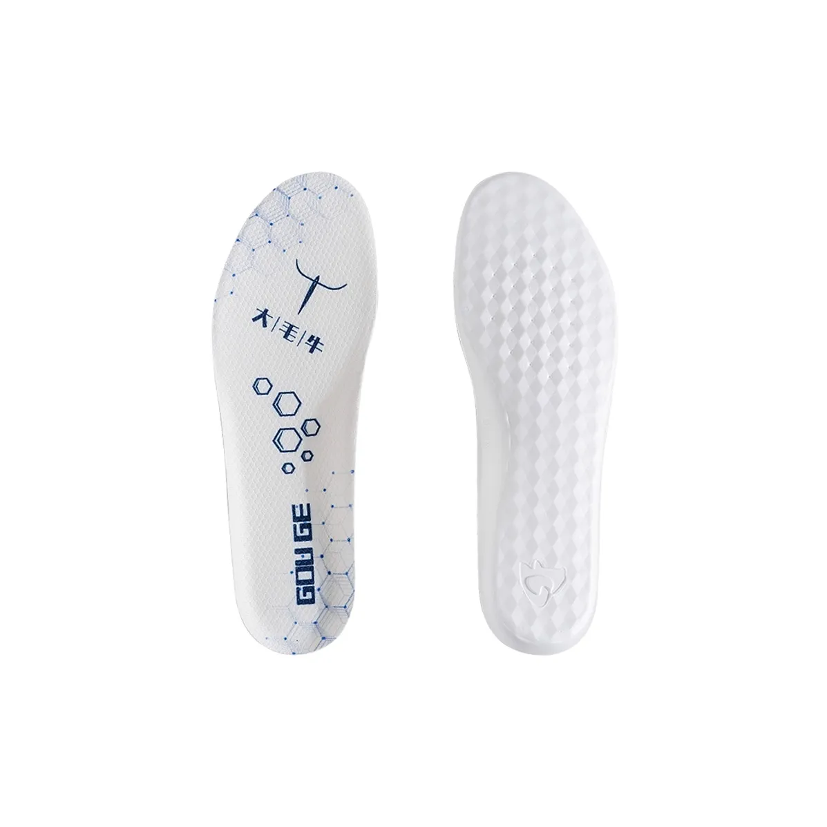 GOUGE Supercritical Foam Lightweight Breathable Odor Resistant Cushioning Sports Unisex