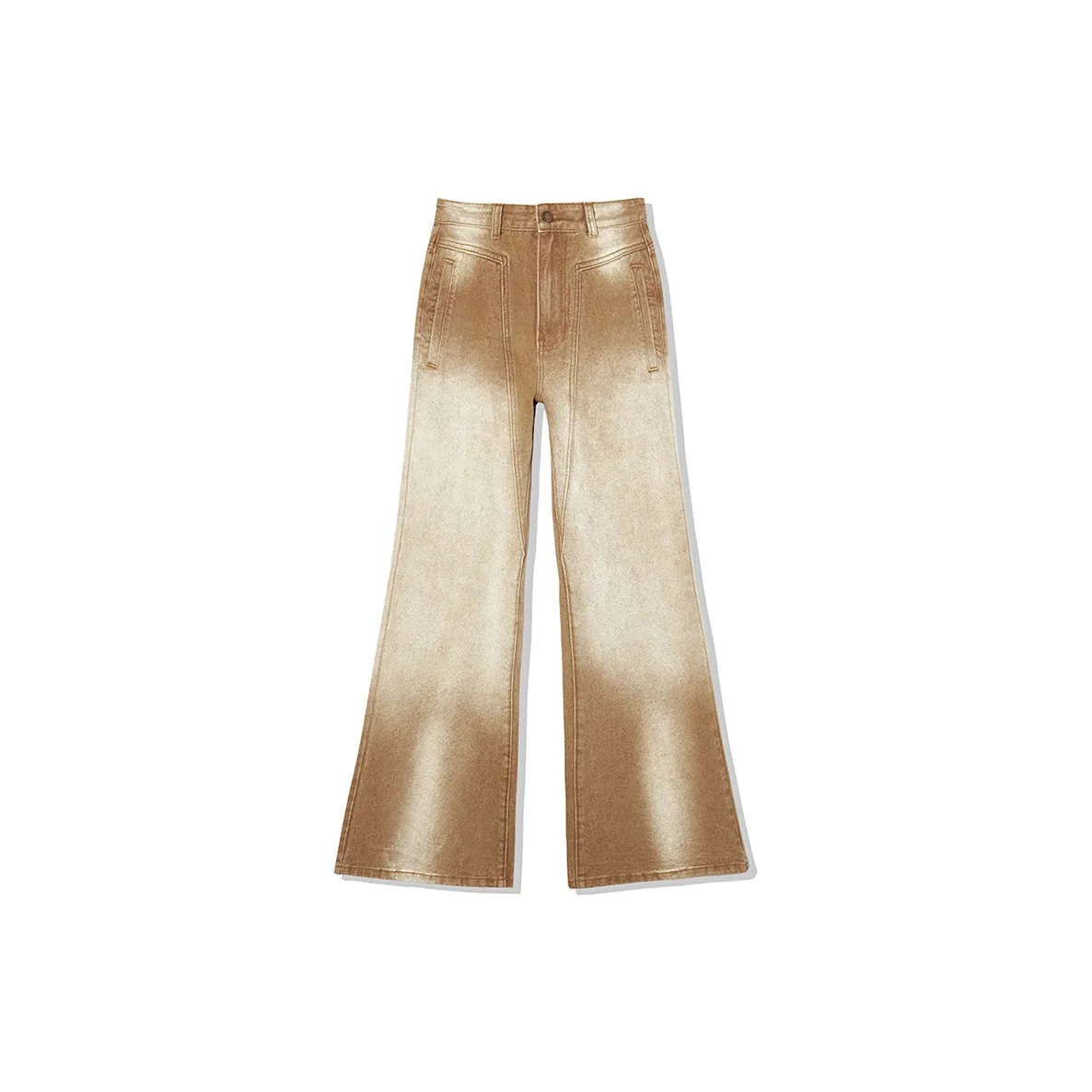 LA CRAWFISH Jeans Women's Cream Khaki