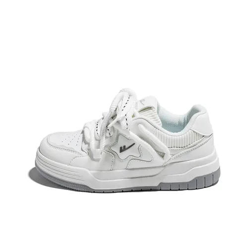 Warrior Кроссовки для скейтбординга Low Top Белые Унисекс