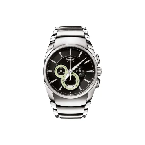 PARMIGIANI Автоматический Механический Movement Мужские Часы 40mm*11,7mm Черные