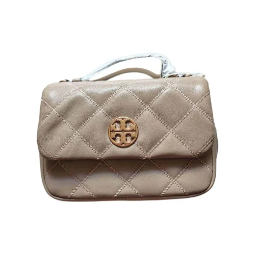 Tory Burch TB Willa Сумки Молочно-чайный Бежевый Женские
