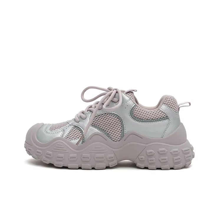 MASOOMAKE Ugly-Cute Collection Slip-Resistant Breathable Low-Top Chunky Sneakers Women's