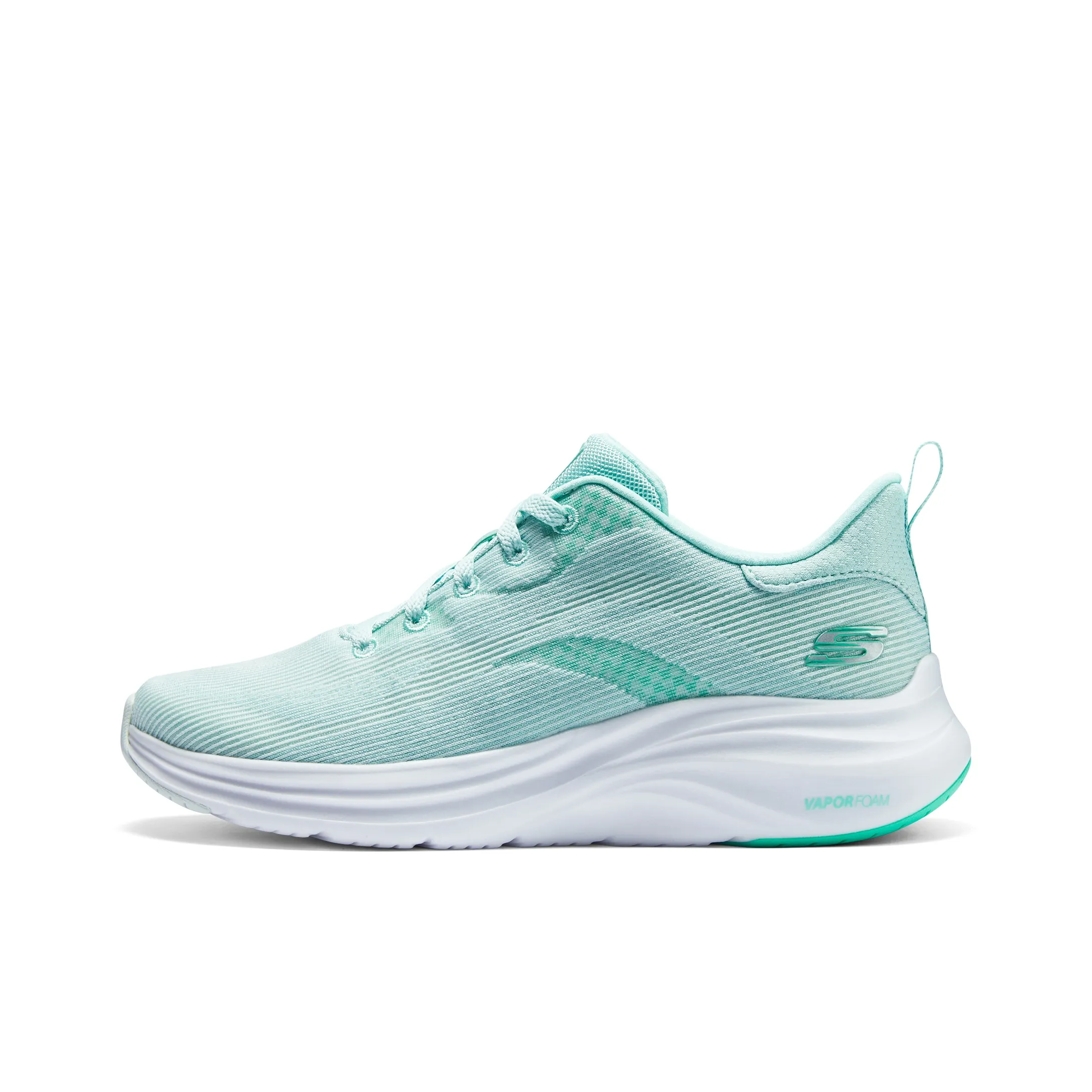 Skechers Sport Low Top Running Shoes Women's Light Green