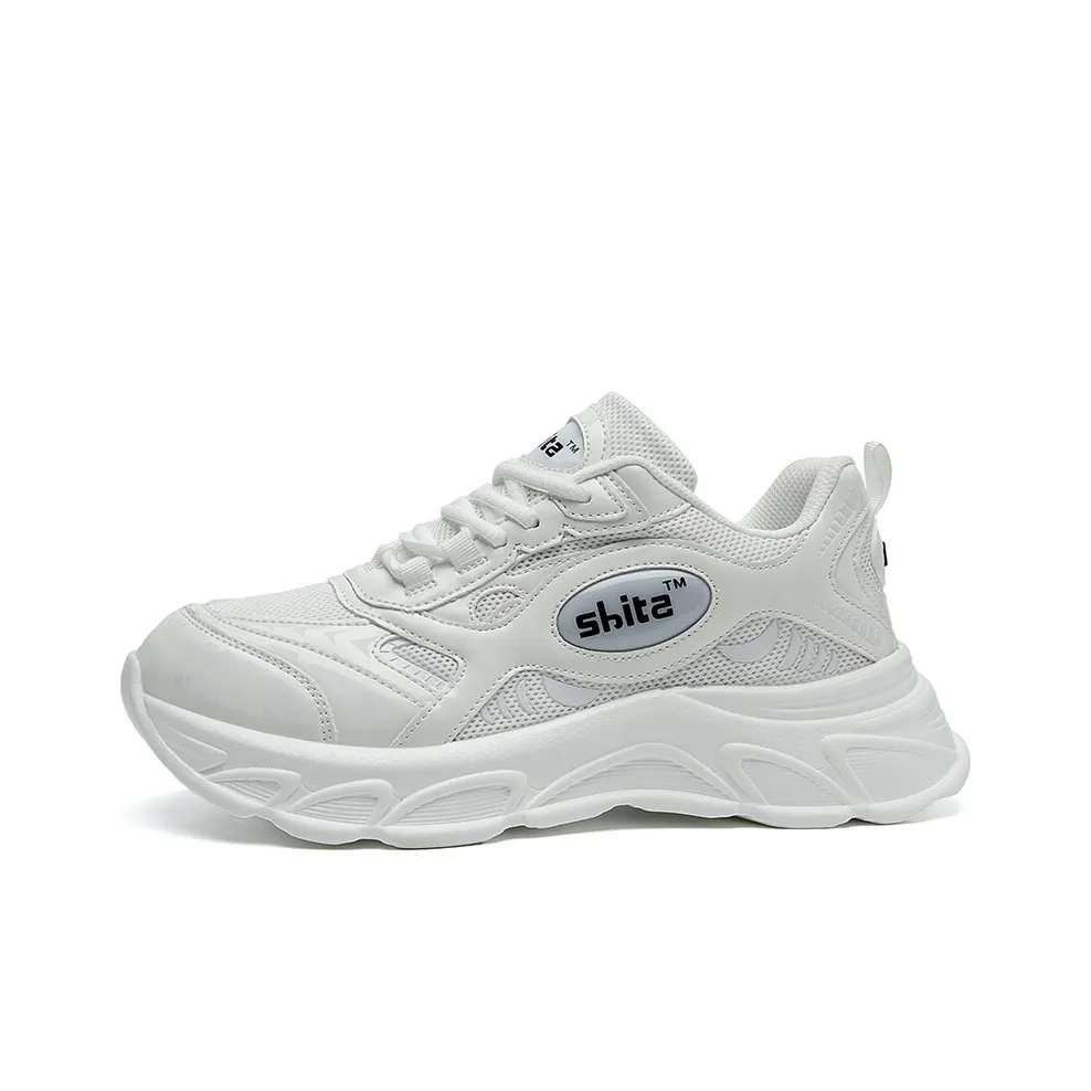 Grumpy Ram Low Top Chunky Sneakers Unisex
