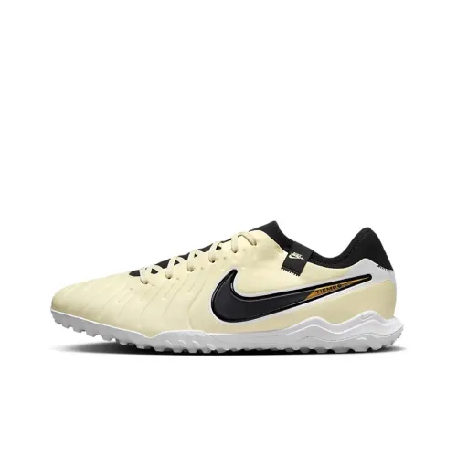 NIKE Tiempo Legend 10 Футбольные бутсы Низкие Лимон Унисекс