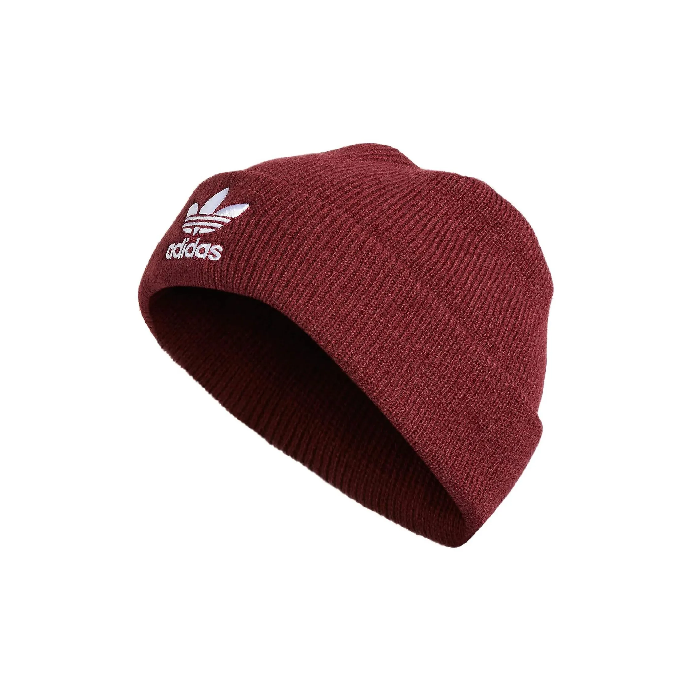 Adidas Acrylic Acrylic Beanies Men's Burgundy
