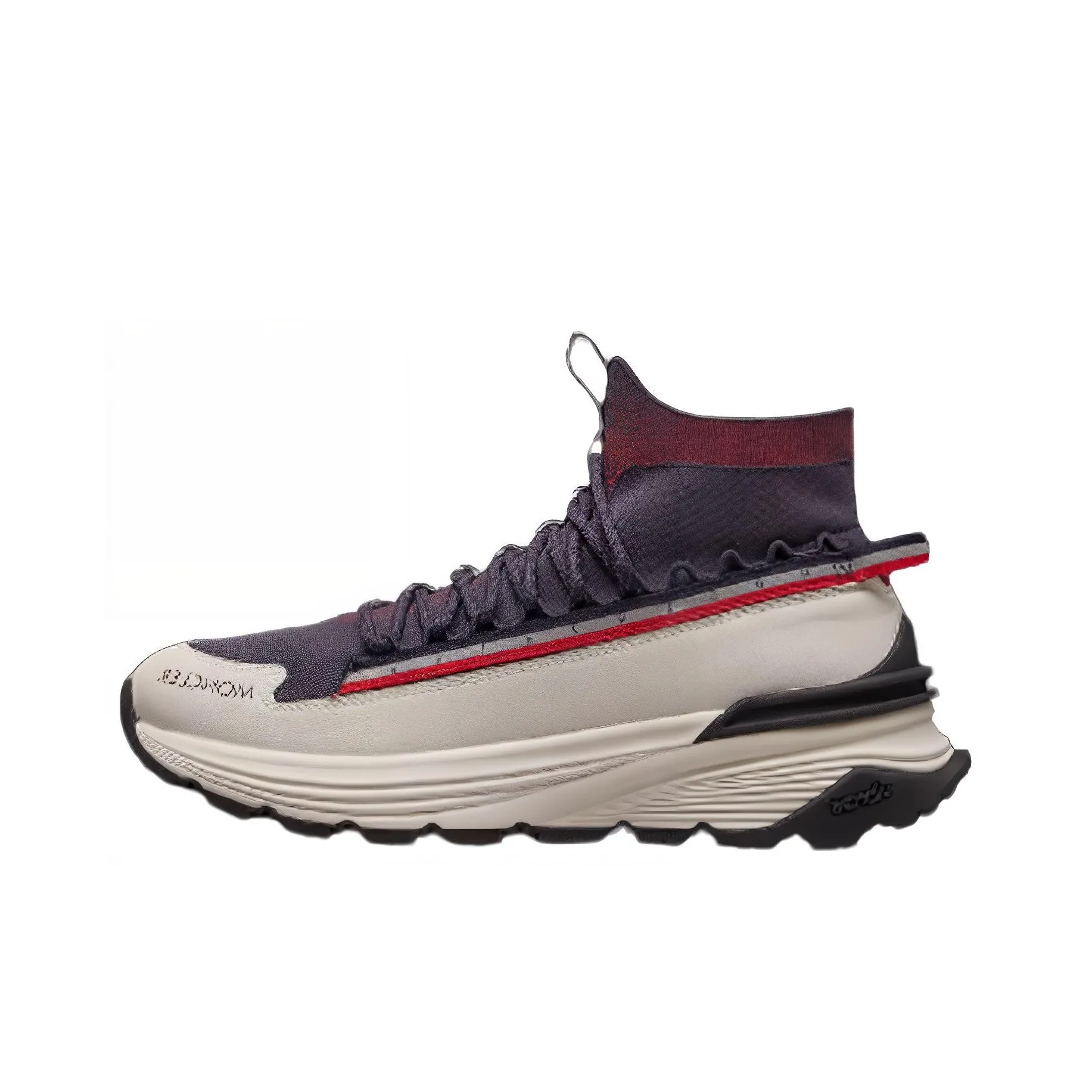 Moncler Monte Runner High 'White Navy'