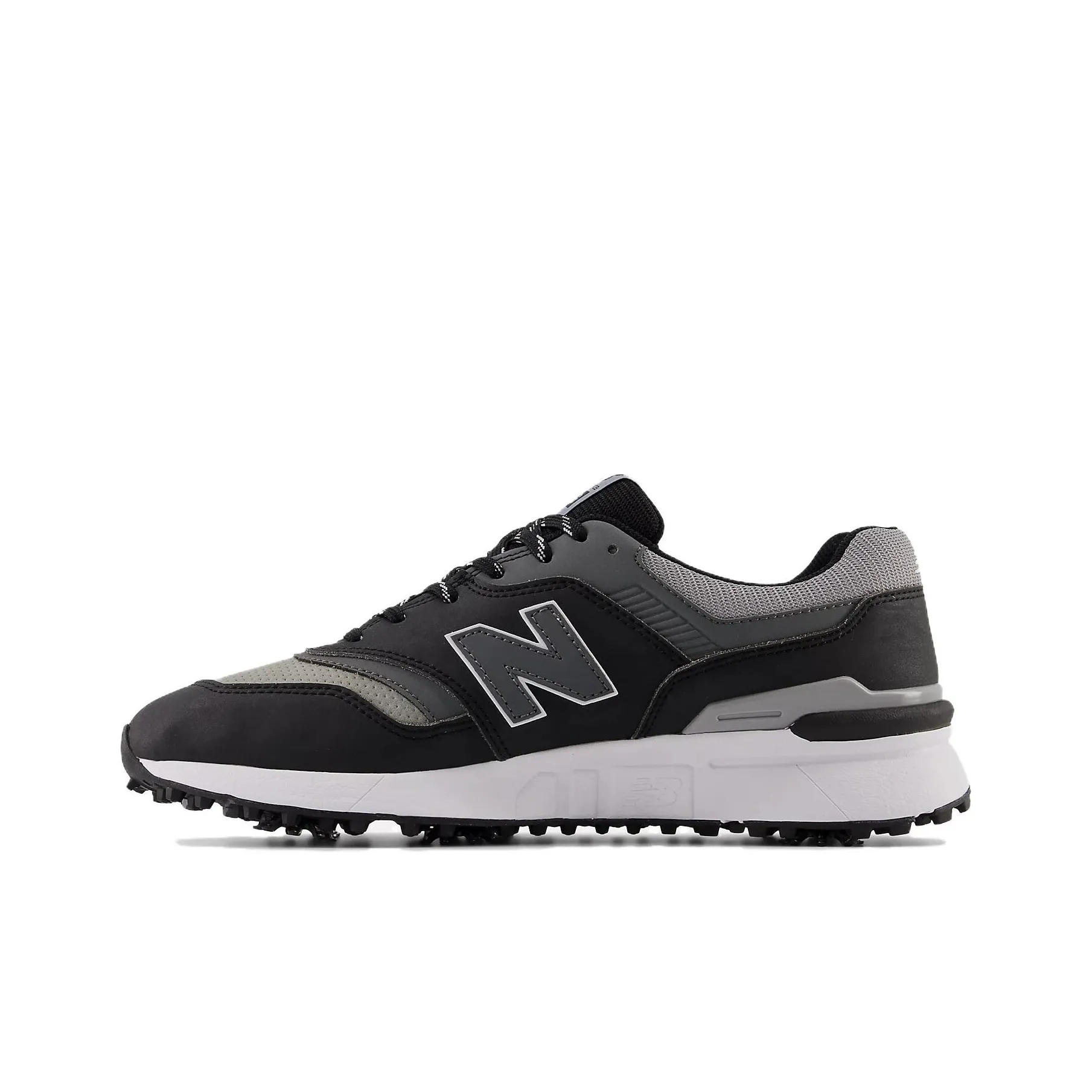 New Balance 997 Golf Black Grey