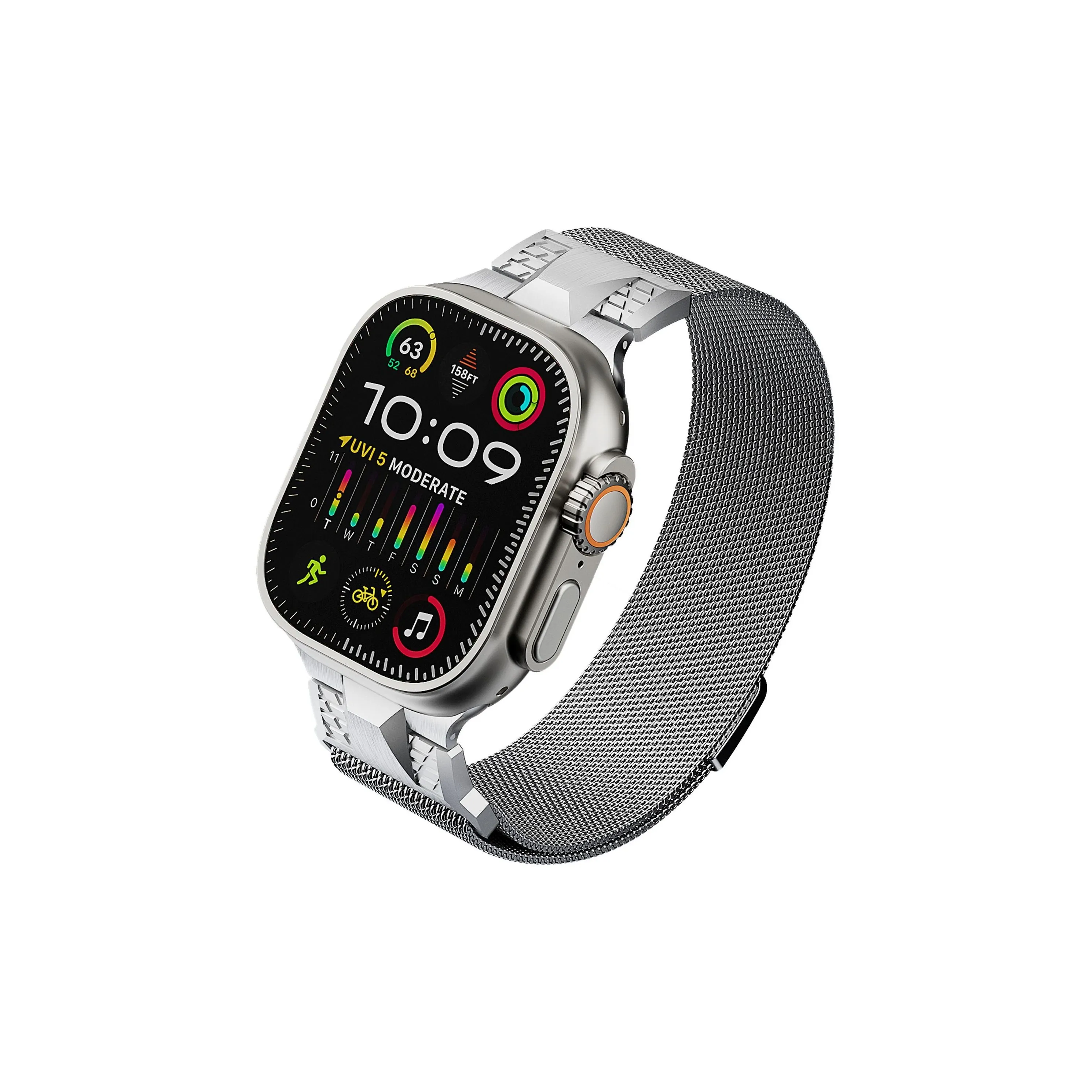 Akkerds Ремень Apple Совместимость Металл