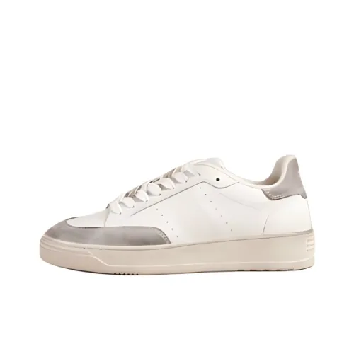 ALOHAS Кроссовки для скейтбординга Low Top Серый Белый Женские