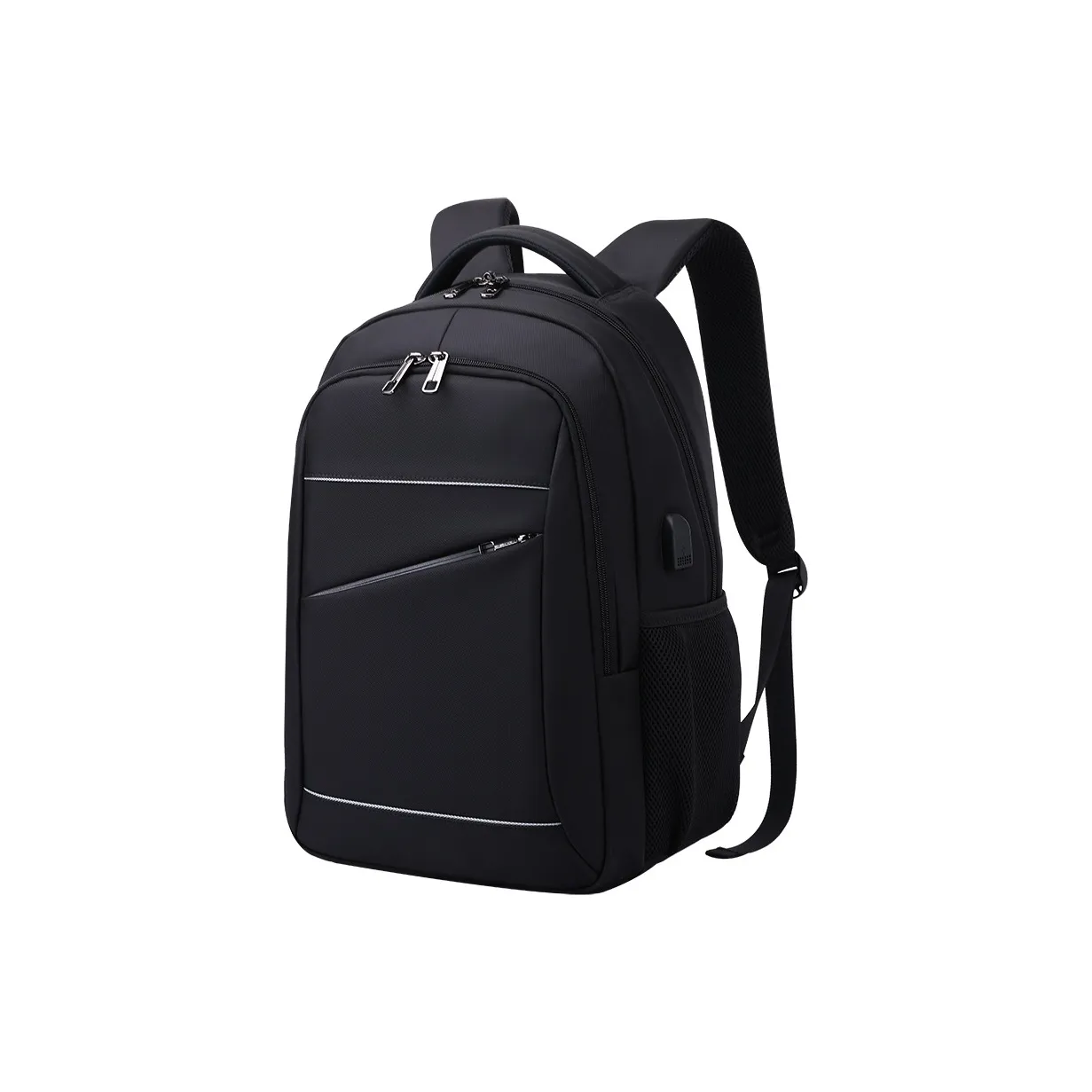 MingLu Oxford Gym Backpack Unisex Black