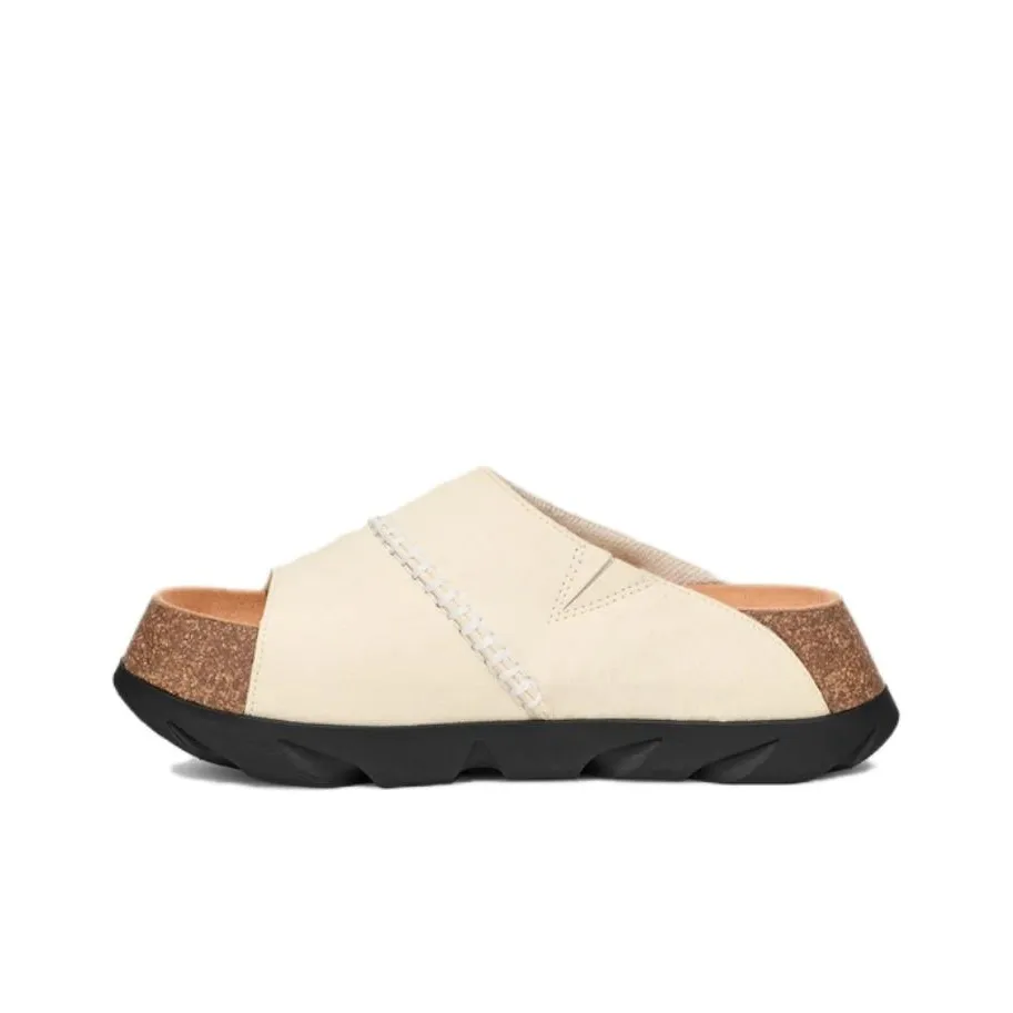 UGG Слипоны Женские Бежевые