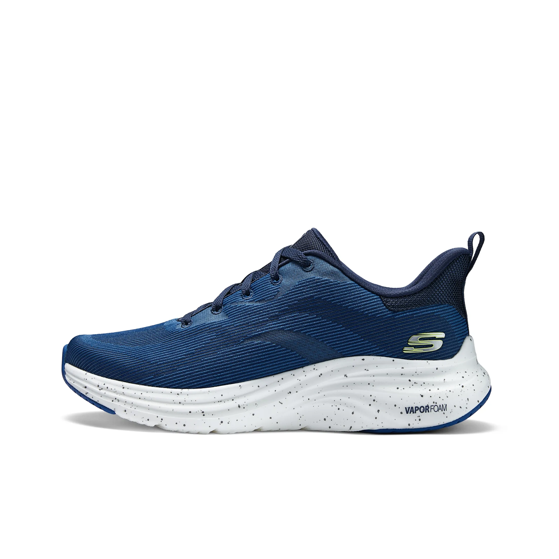 Skechers Vapor Foam Low Топ Беговые кроссовки Мужской Синий