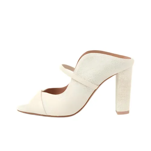 Malone Souliers Слипоны Бежевые Женские