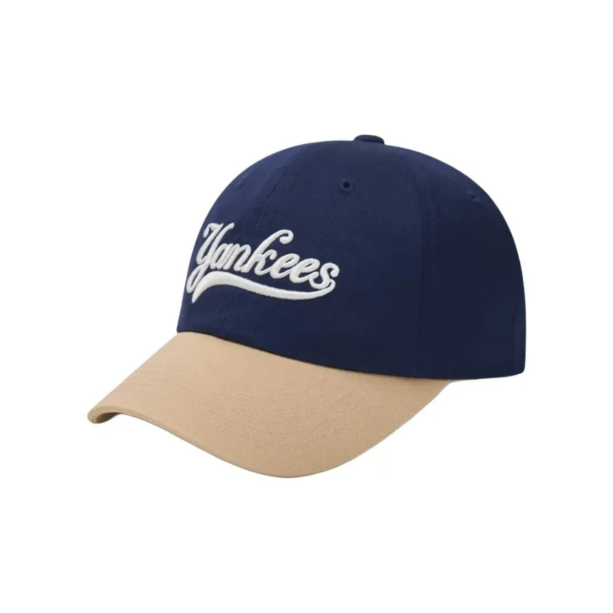 Бейсбольные кепки MLB Base Logo хлопок унисекс синий