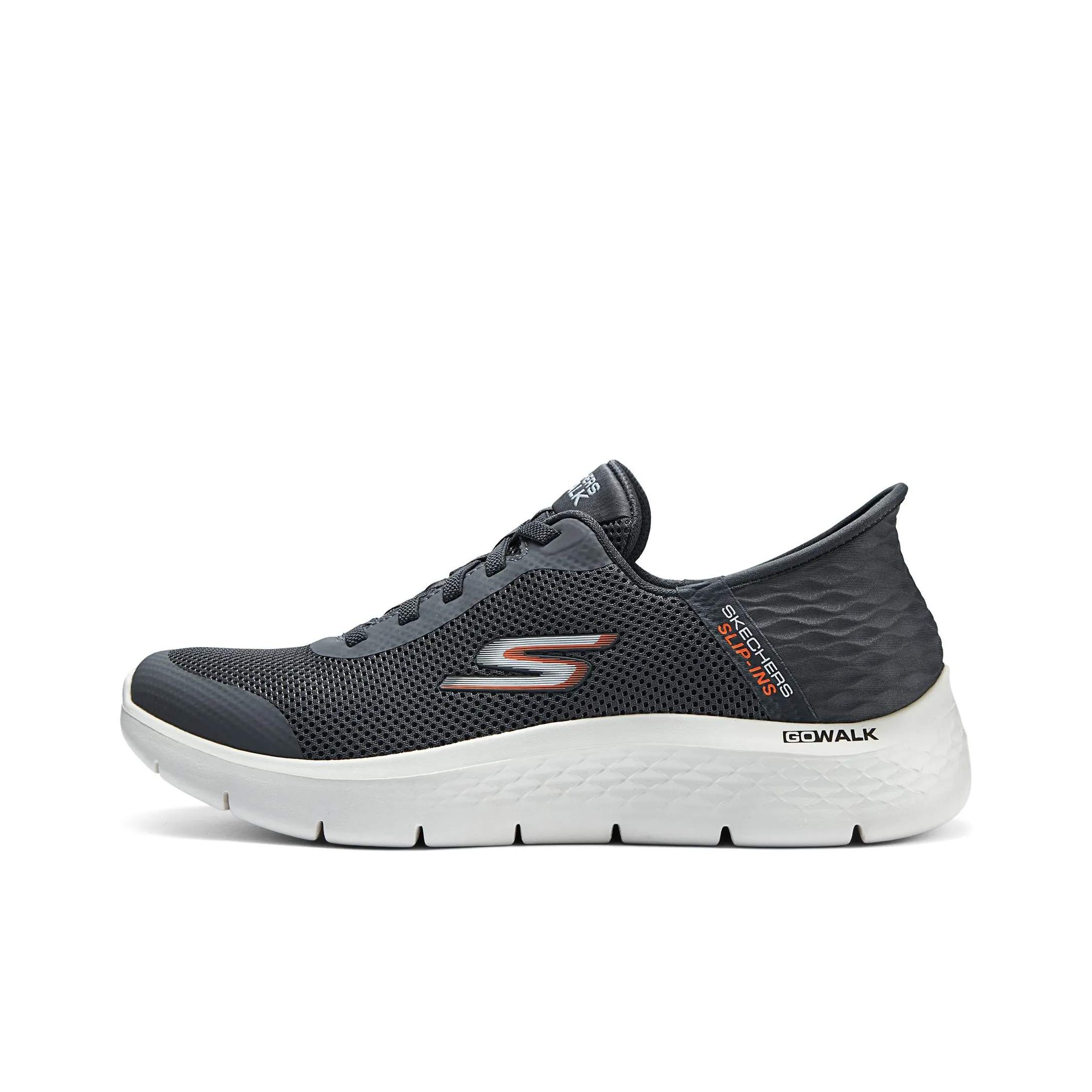 Skechers GO WALK Fle Легкий Casual Мужской Серый