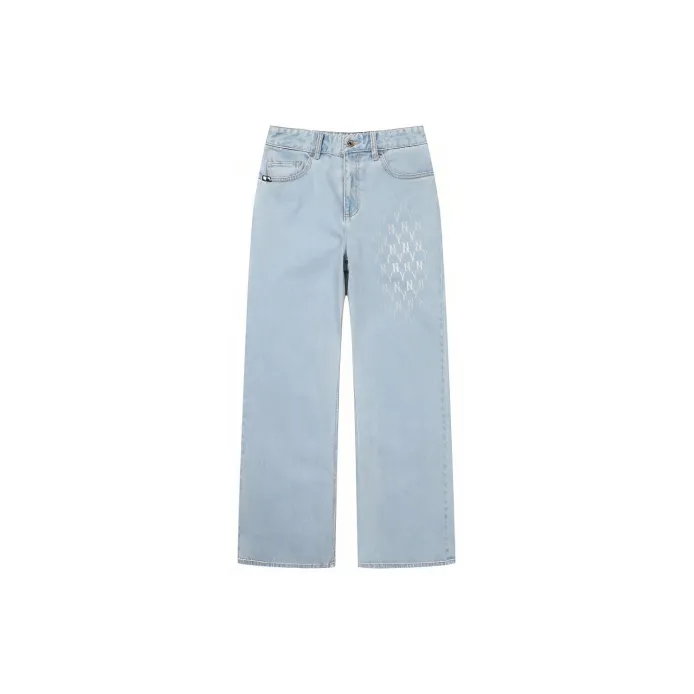 25SSDeformation wide vintage denim jeans（Wide Leg Vintage Faded 