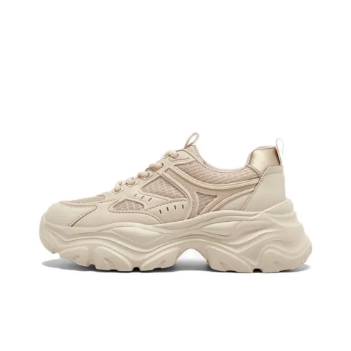 BASTO Толстоподошвенные кроссовки Low Top Женские