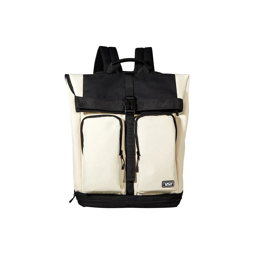 Venson Бадминтон Ракетки Сумки 3 Пачки Повседневный Рюкзак Экрю Унисекс