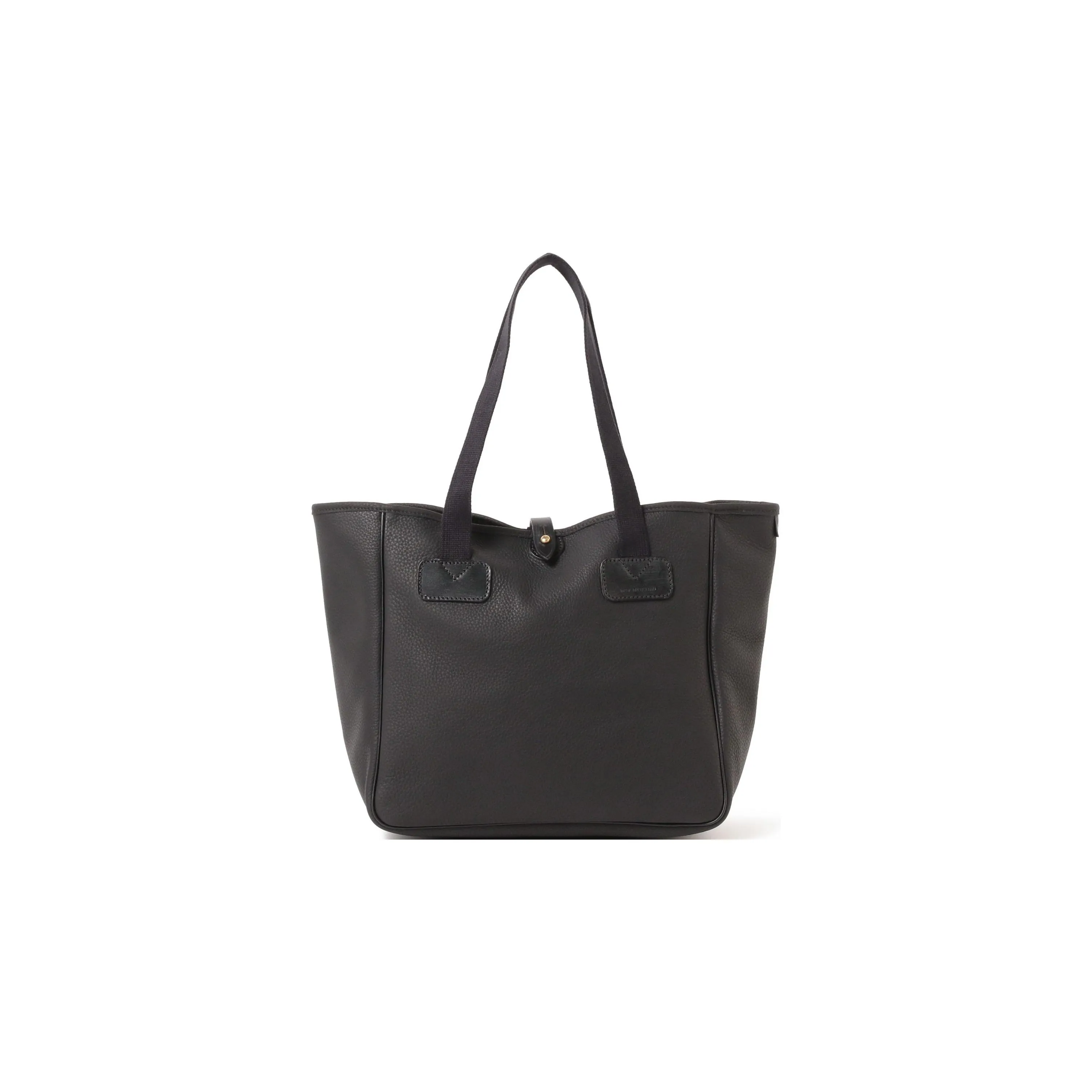 Beams Brady Collaboration Cow Leather Tote Bag, Shopping Bag, Handbag, Shoulder Bag Women's Black