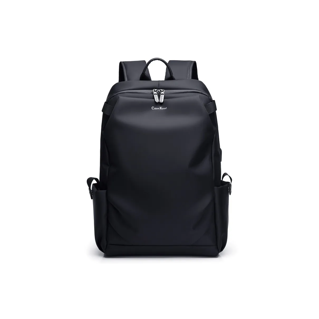 Ceion Keust Backpacks Black
