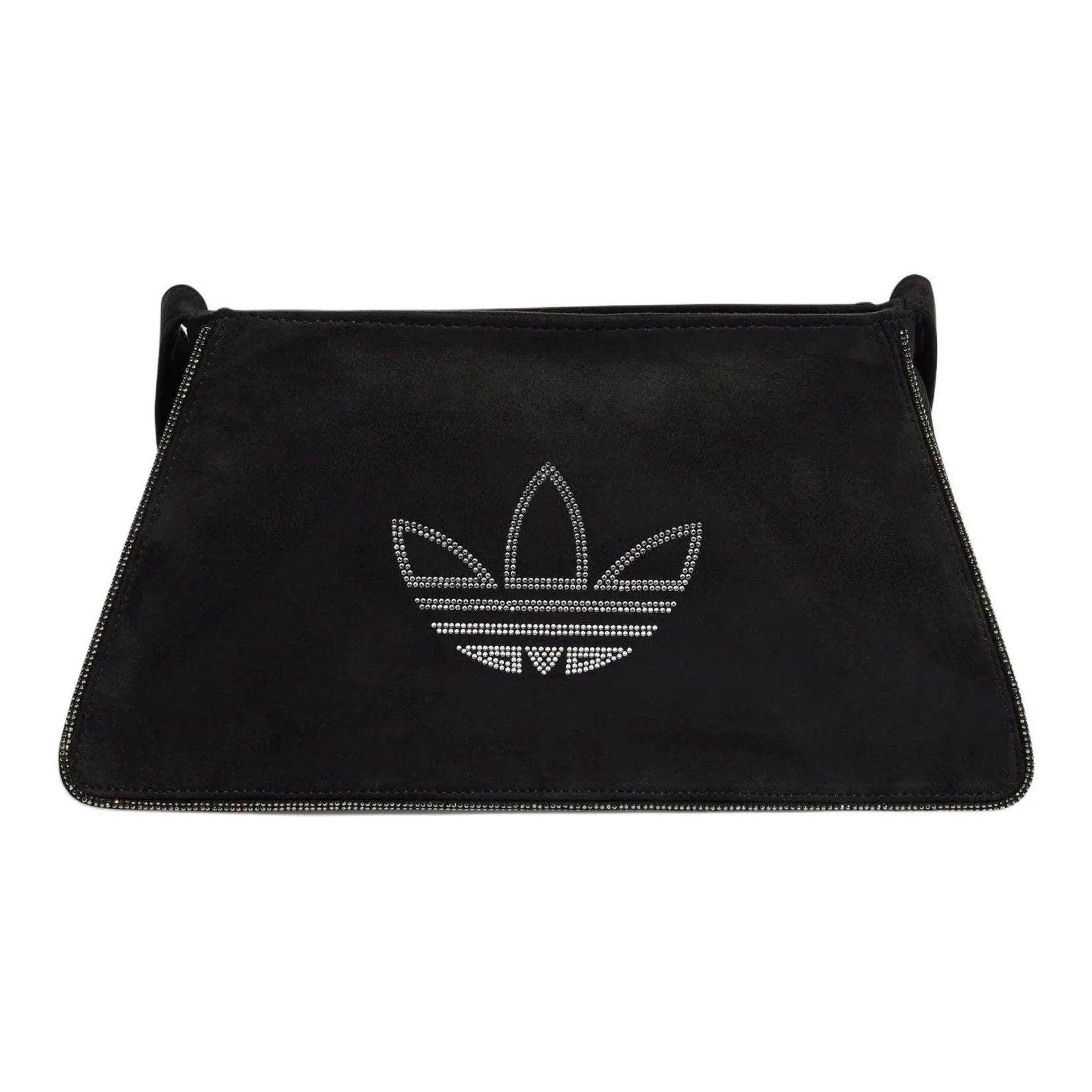 Adidas Originals Recycled Polyester Handbag Shoulder Bag Women's Black