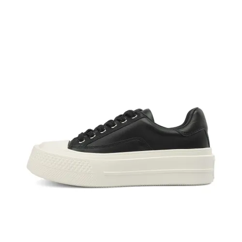 Rosa Bianca Кроссовки для скейтбординга Low Top Женские