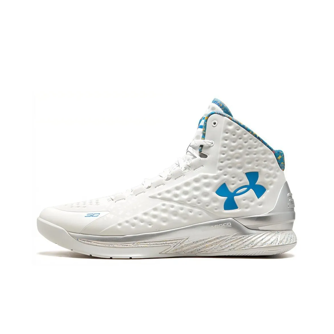 Under Armour Curry 1 Баскетбольные кроссовки High Топ Мужской
