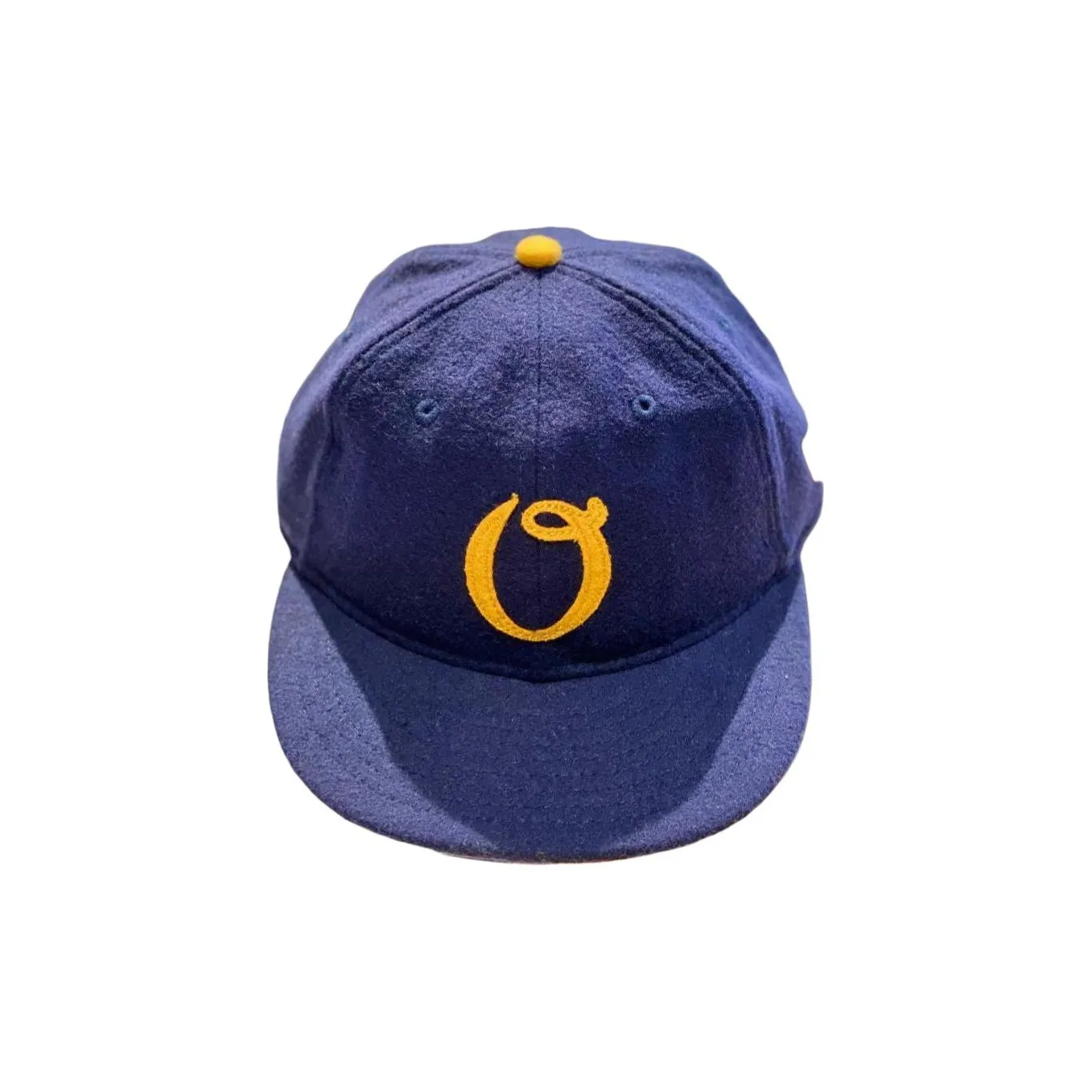 New Era Wool Baseball Caps Unisex Dark Purple