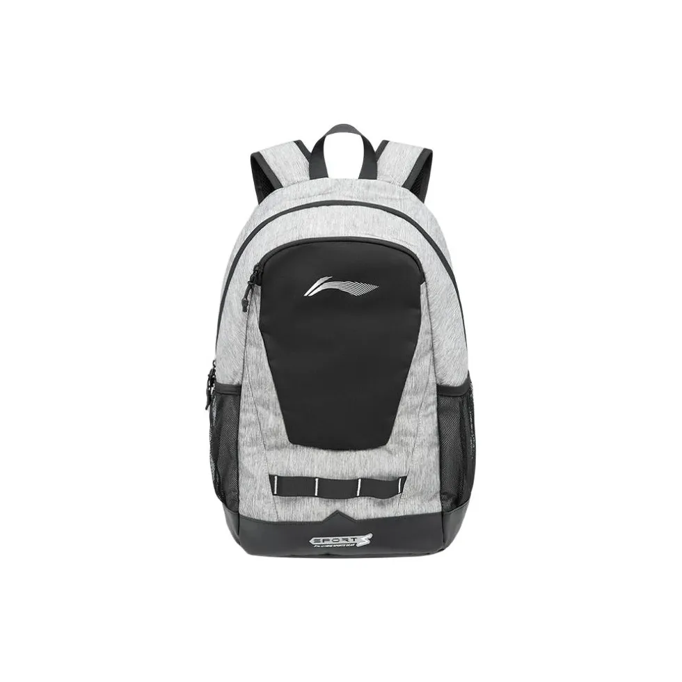 LINING Fitness Series Полиэстер Рюкзак Унисекс Фотиния Серый
