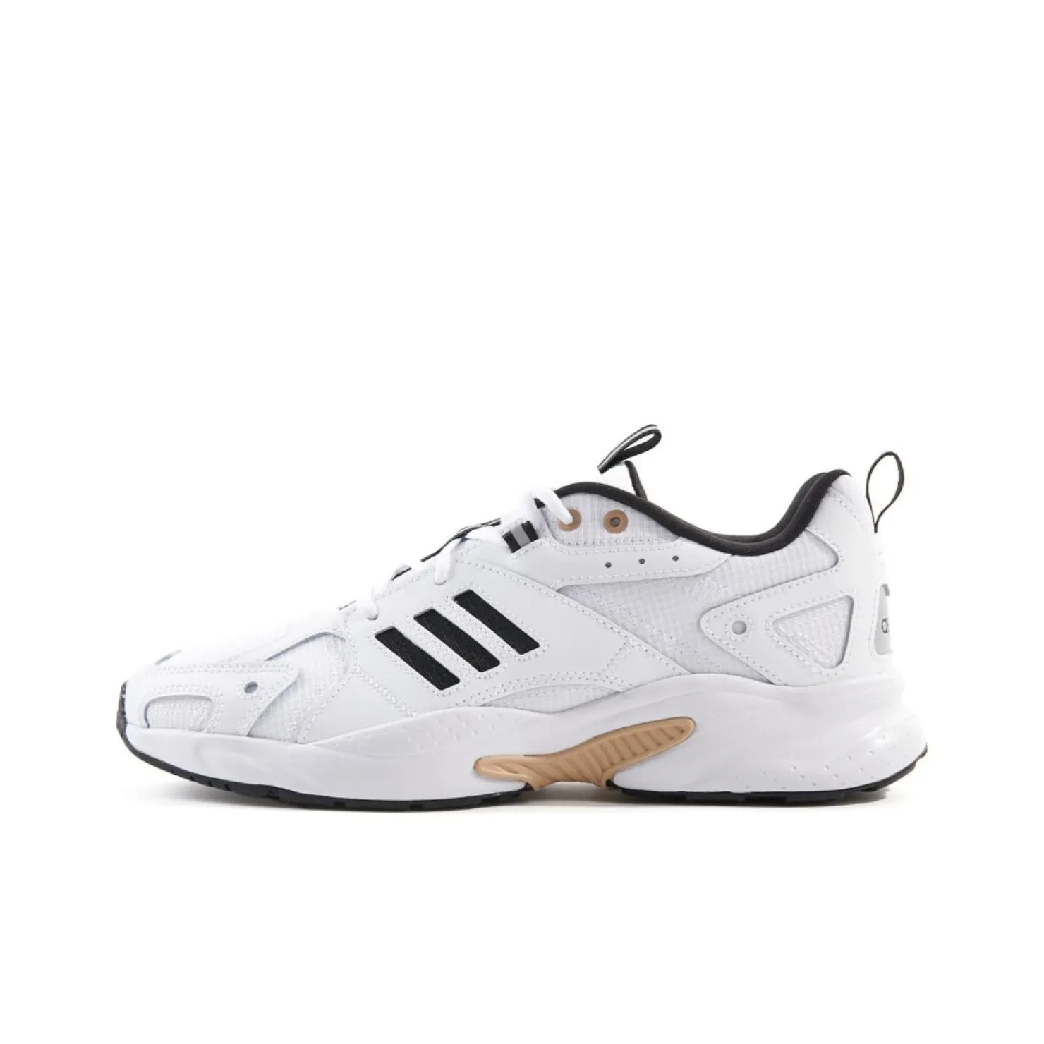 Adidas JZ Runner Амортизация Износостойкий Низкий Топ Повседневная Обувь Унисекс Белый Черный