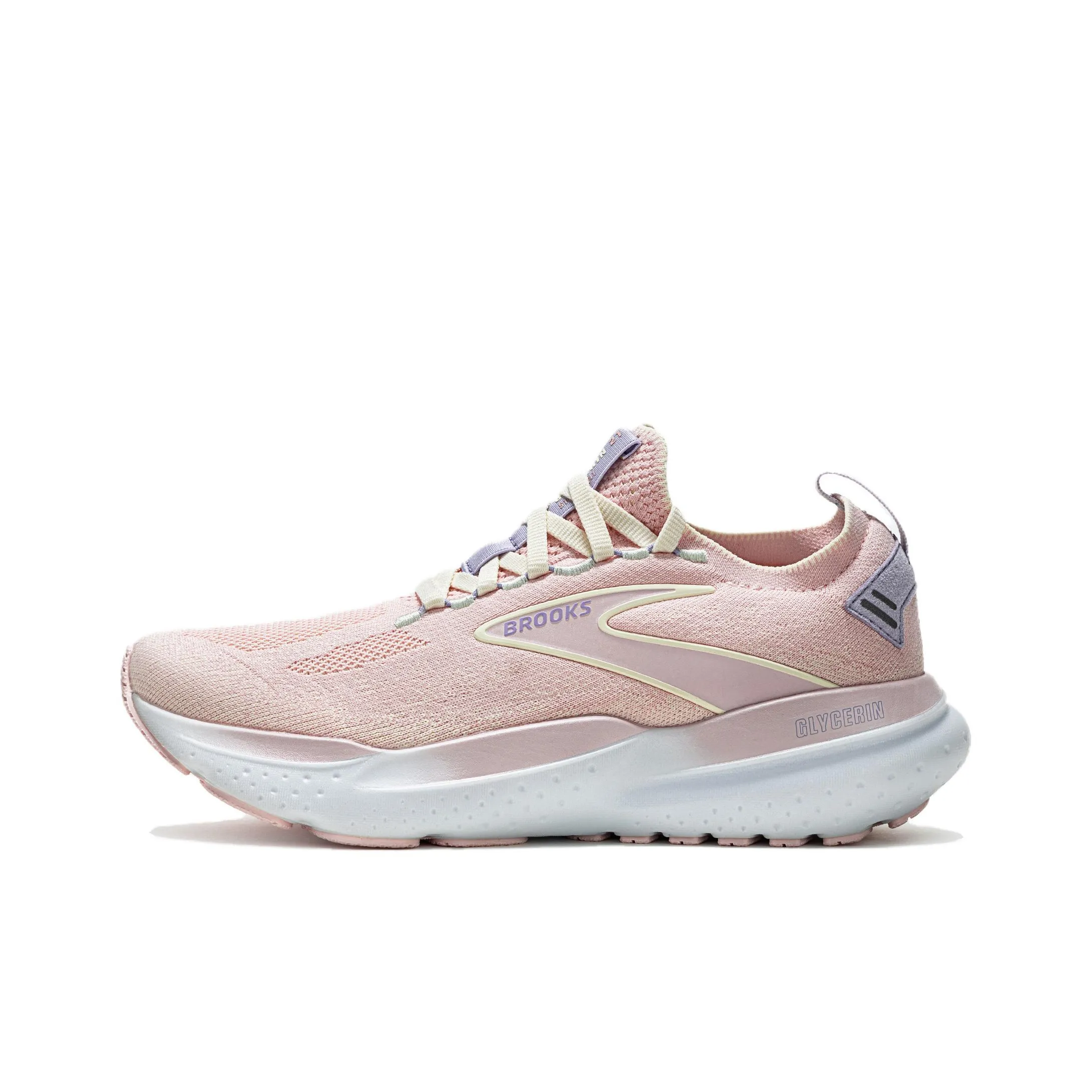 Brooks Shock Absorbers Low Top Running Shoes Women's Pink