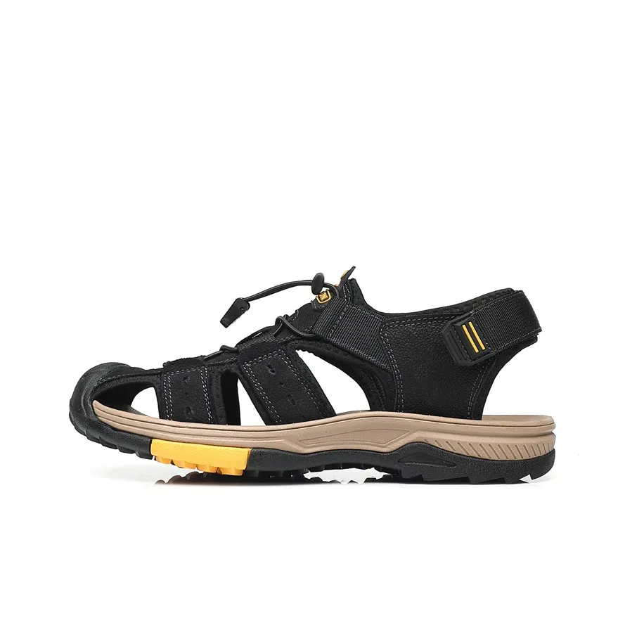 Season Ram River Trekking Shoes Men's Black/Brown