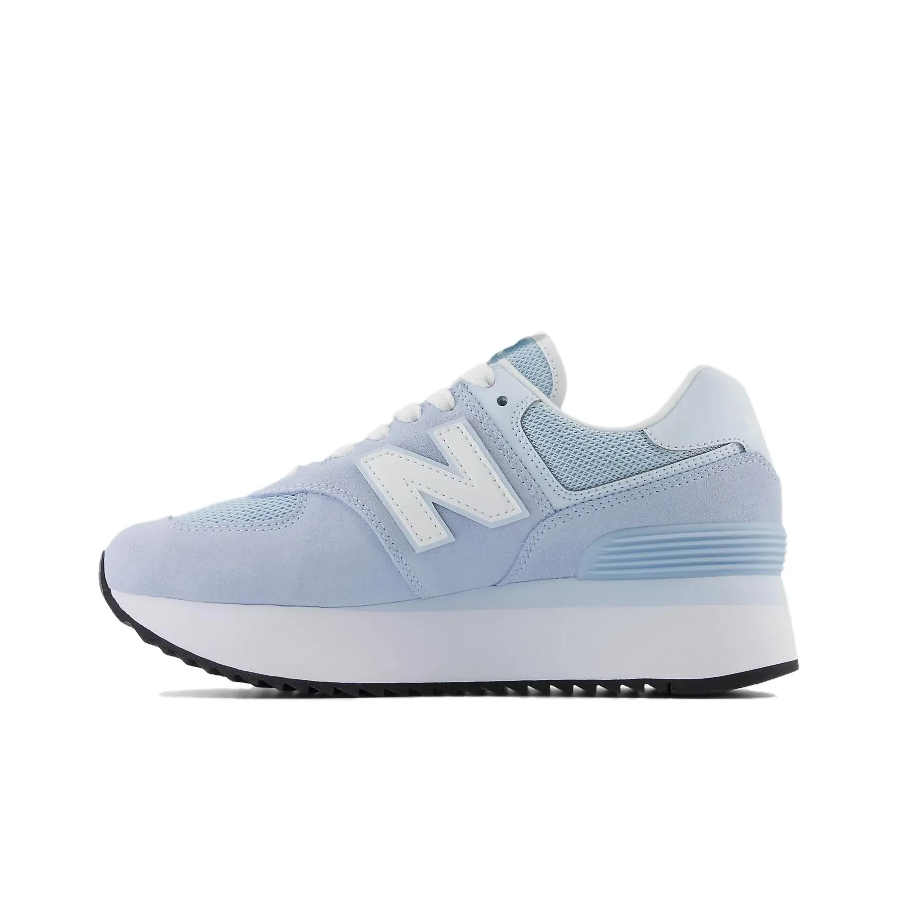 574 Women's New Balance+ 'Light Chrome Blue' Women's