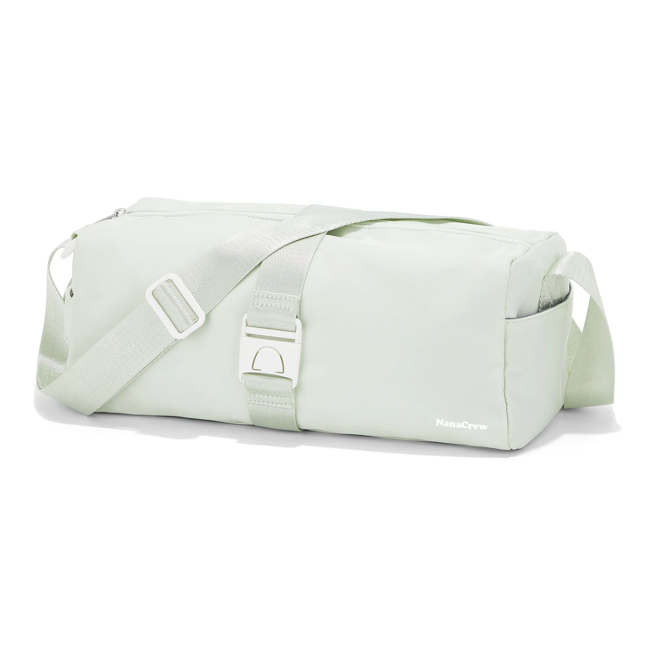 NANACREW Полиамид Йога Сумка Тост Сумка Сумка через плечо Стандартная Унисекс Черный Экрю Бежевый Белый Зеленый Мятно-зеленый