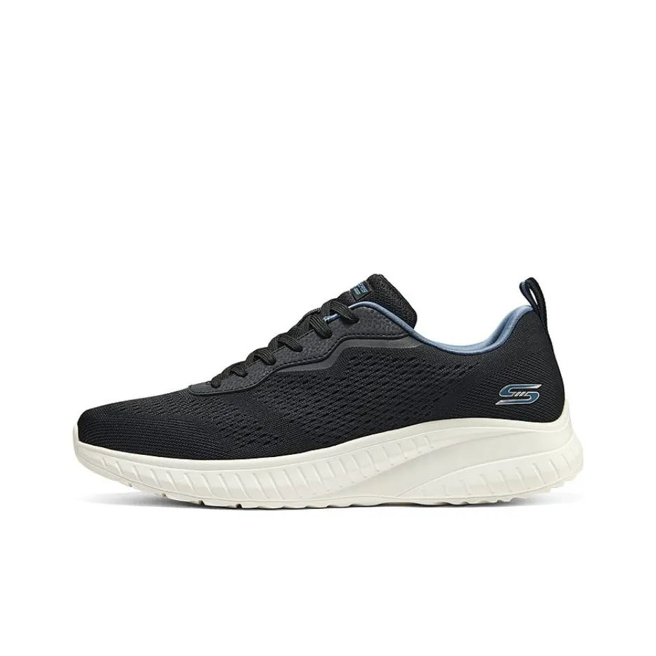 Skechers BOBS SQUAD CHAOS Low Top Casual Shoes Men's Black