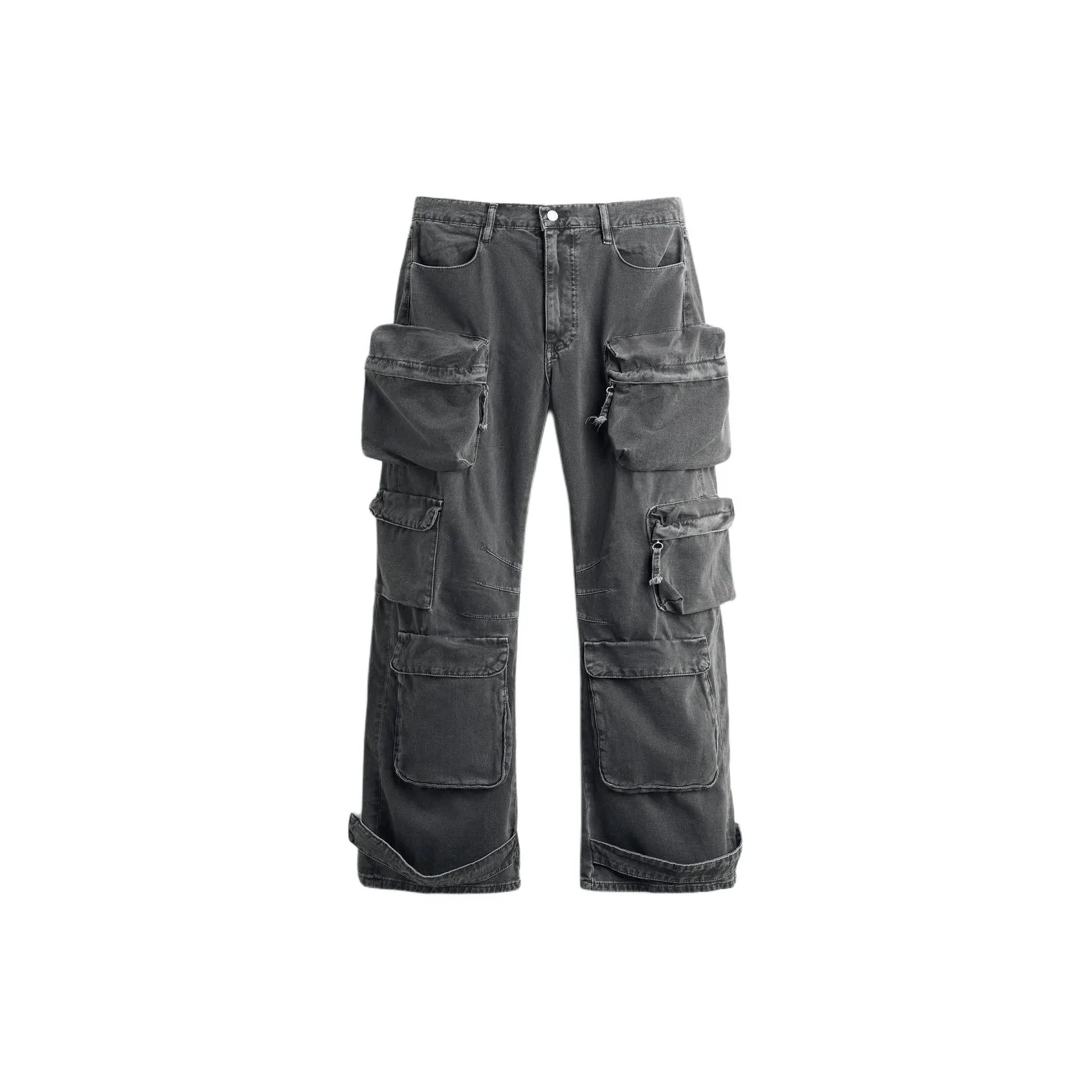 ZARA Jeans Men Gray