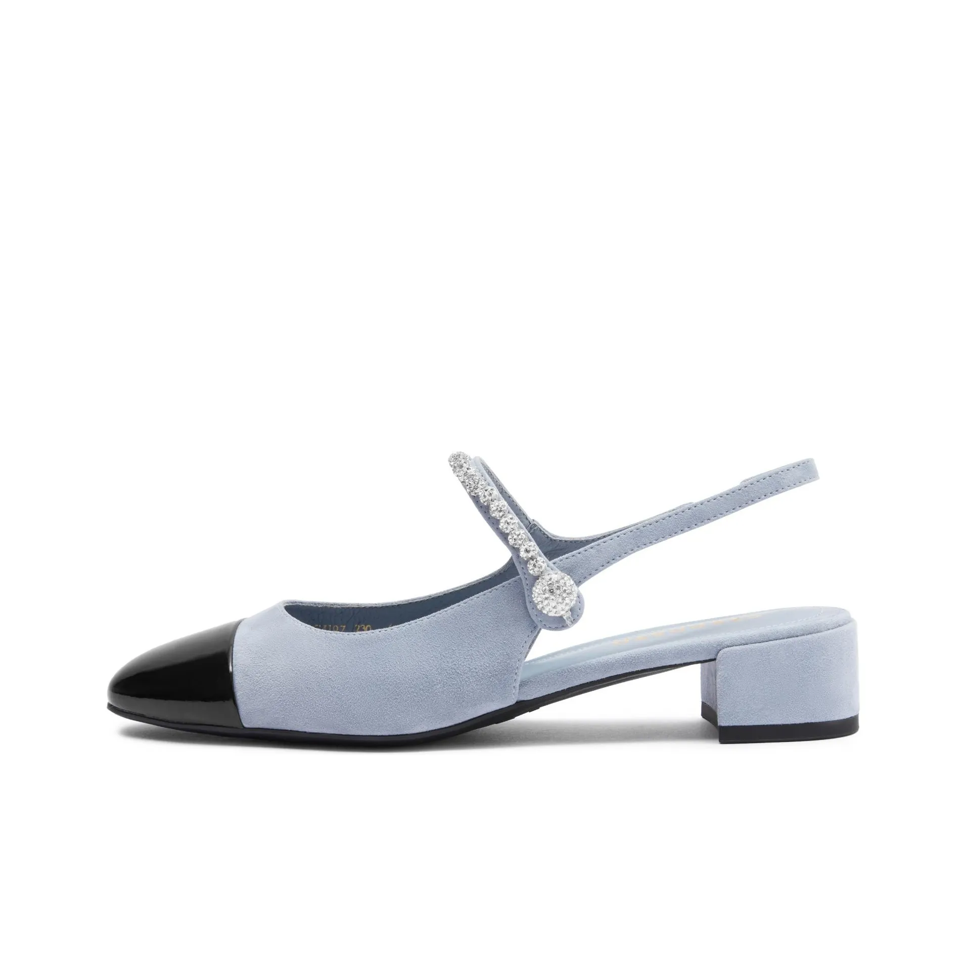 Staccato Квадратный каблук Туфли Мэри Джейн 3,5 см Женские