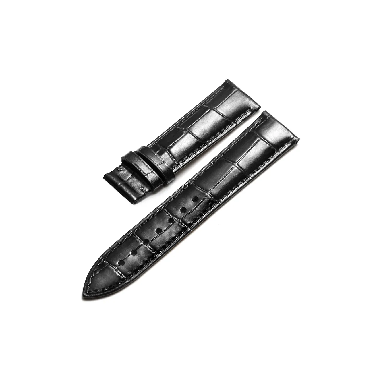 MILANQIAN M Q Ремень CASIO TISSOT Omega Совместимость Натуральная кожа Материал 12 24 мм