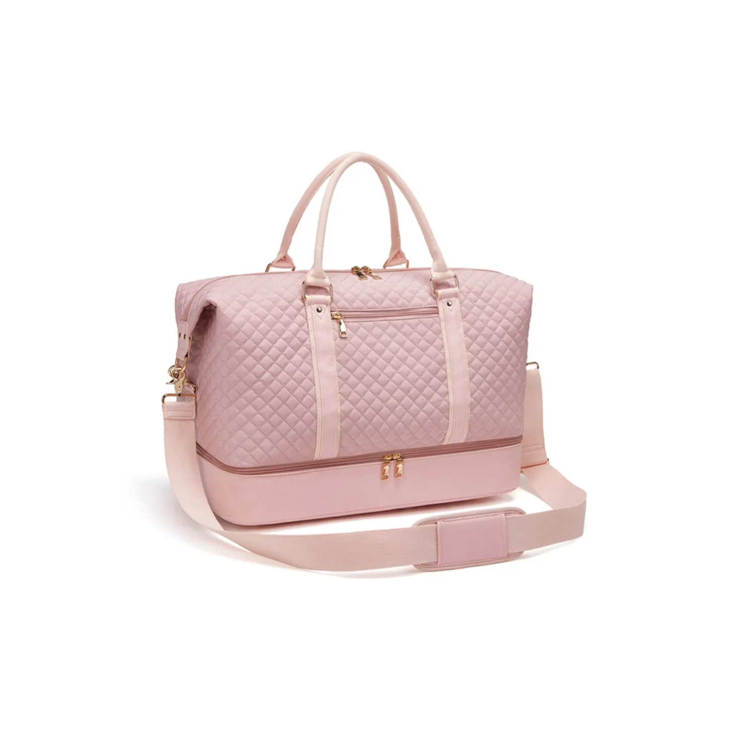 MingLu Спортивные сумки Розовый Унисекс