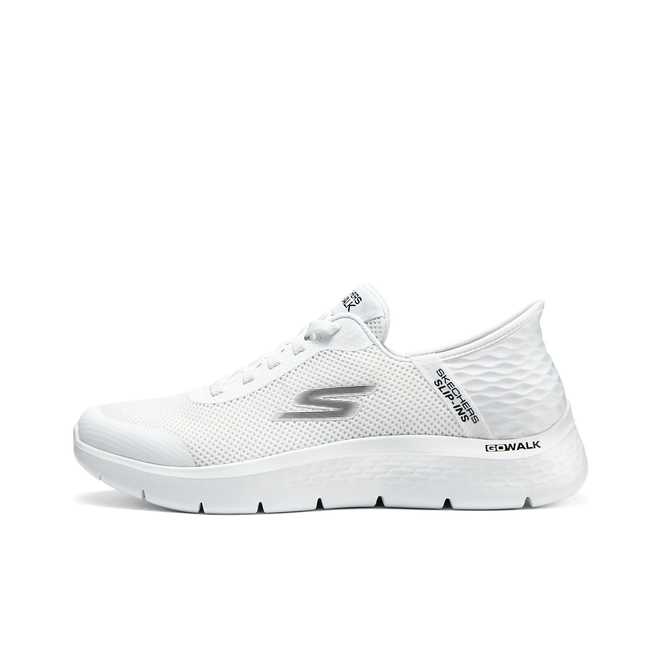 Skechers GO WALK Fle Легкий Повседневный Мужская Обувь Белый