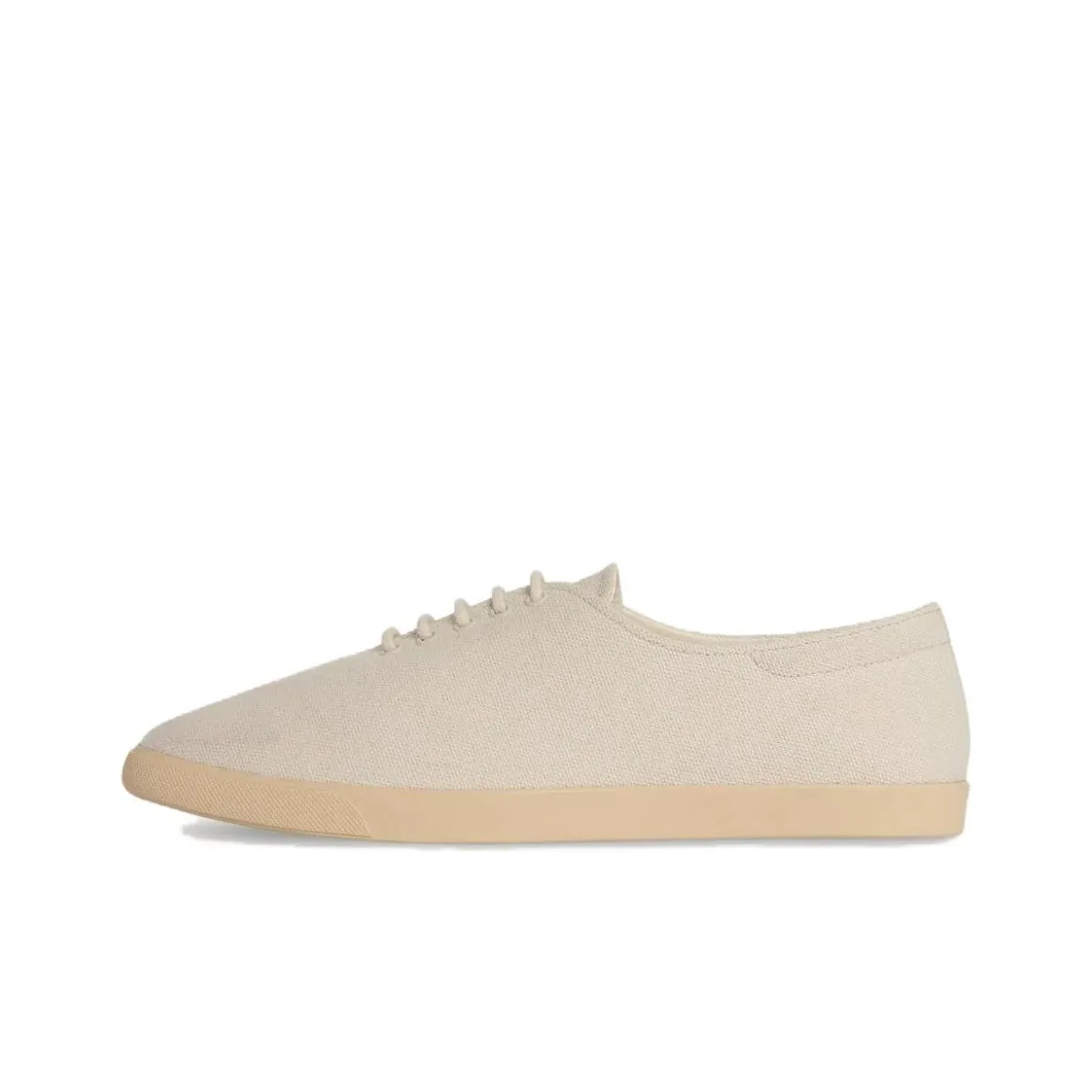 THE ROW Low Top Skateboard Shoes Women's Beige