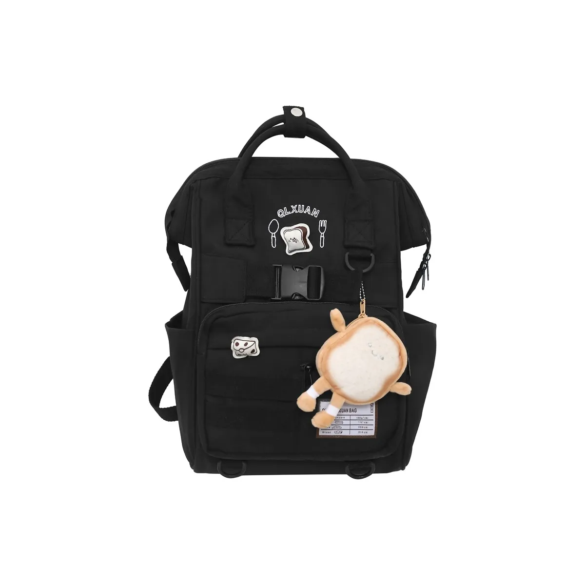 LEXI Нейлон Рюкзак Портативный Стандартный Унисекс Многоцветный